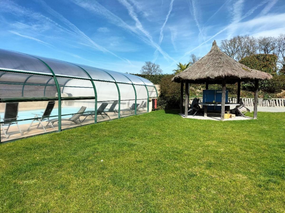 La Ferme Des Bigornes Otel Châtillon-sur-Indre Dış mekan fotoğraf