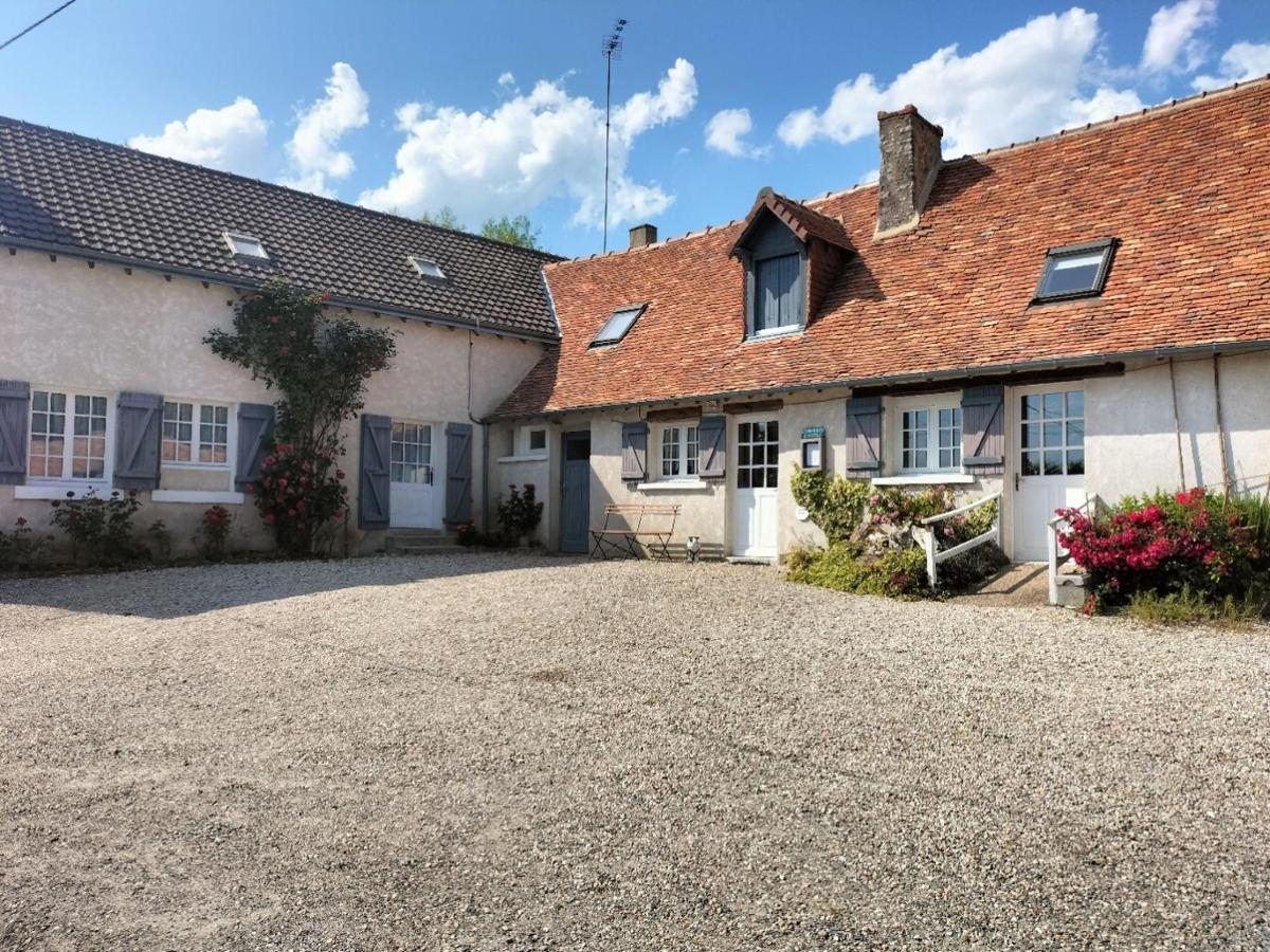 La Ferme Des Bigornes Otel Châtillon-sur-Indre Dış mekan fotoğraf