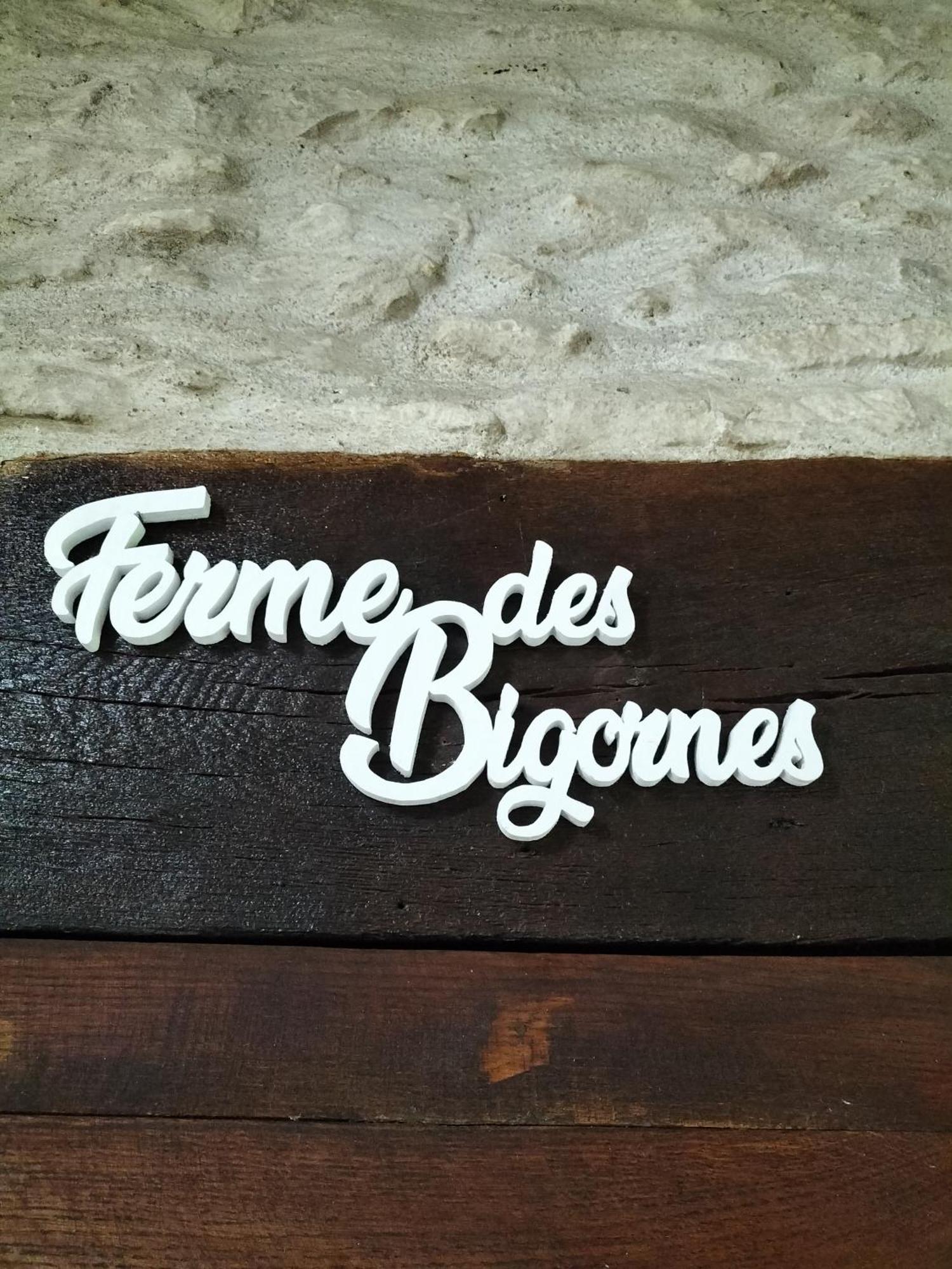La Ferme Des Bigornes Otel Châtillon-sur-Indre Dış mekan fotoğraf