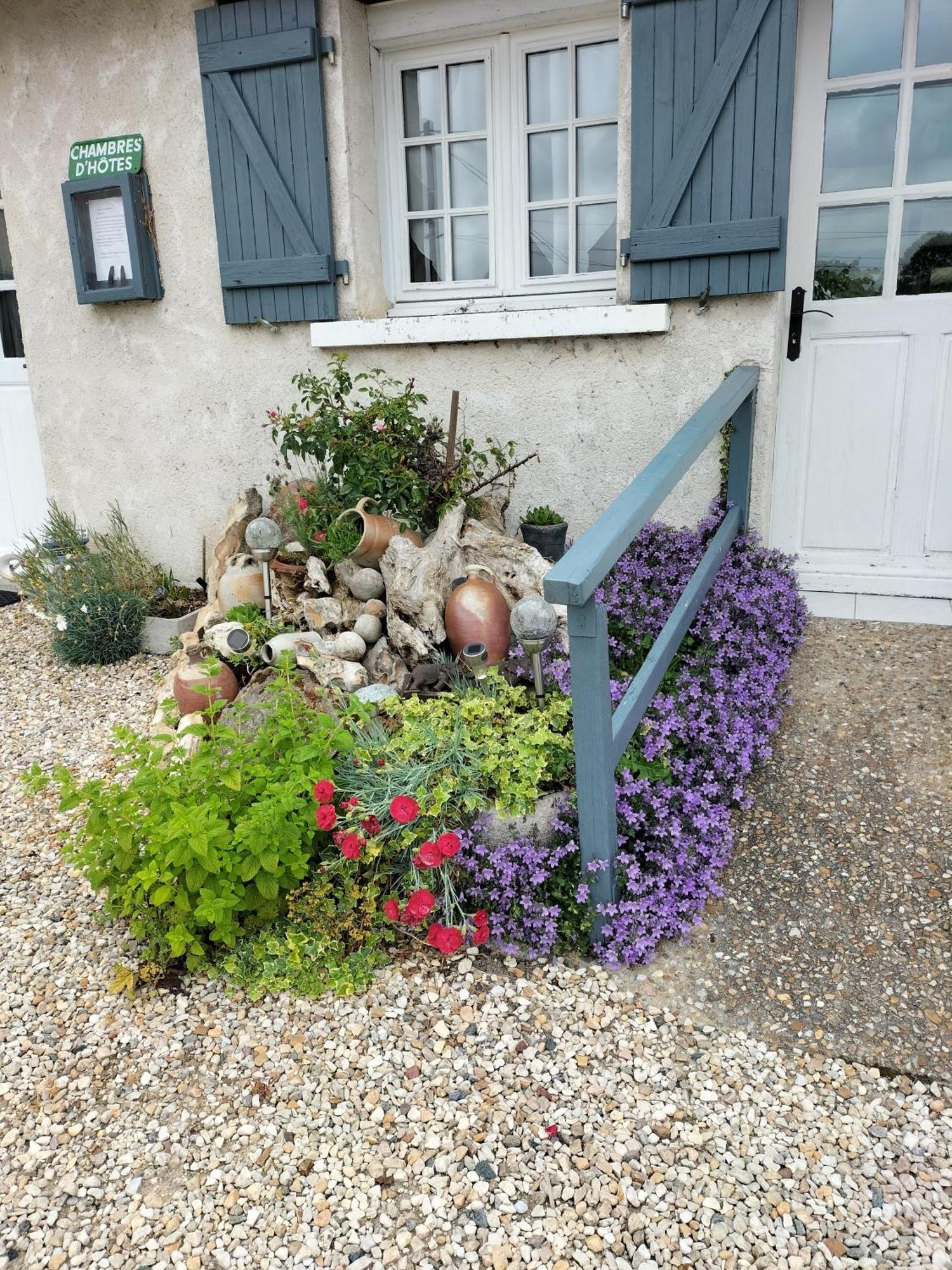 La Ferme Des Bigornes Otel Châtillon-sur-Indre Dış mekan fotoğraf