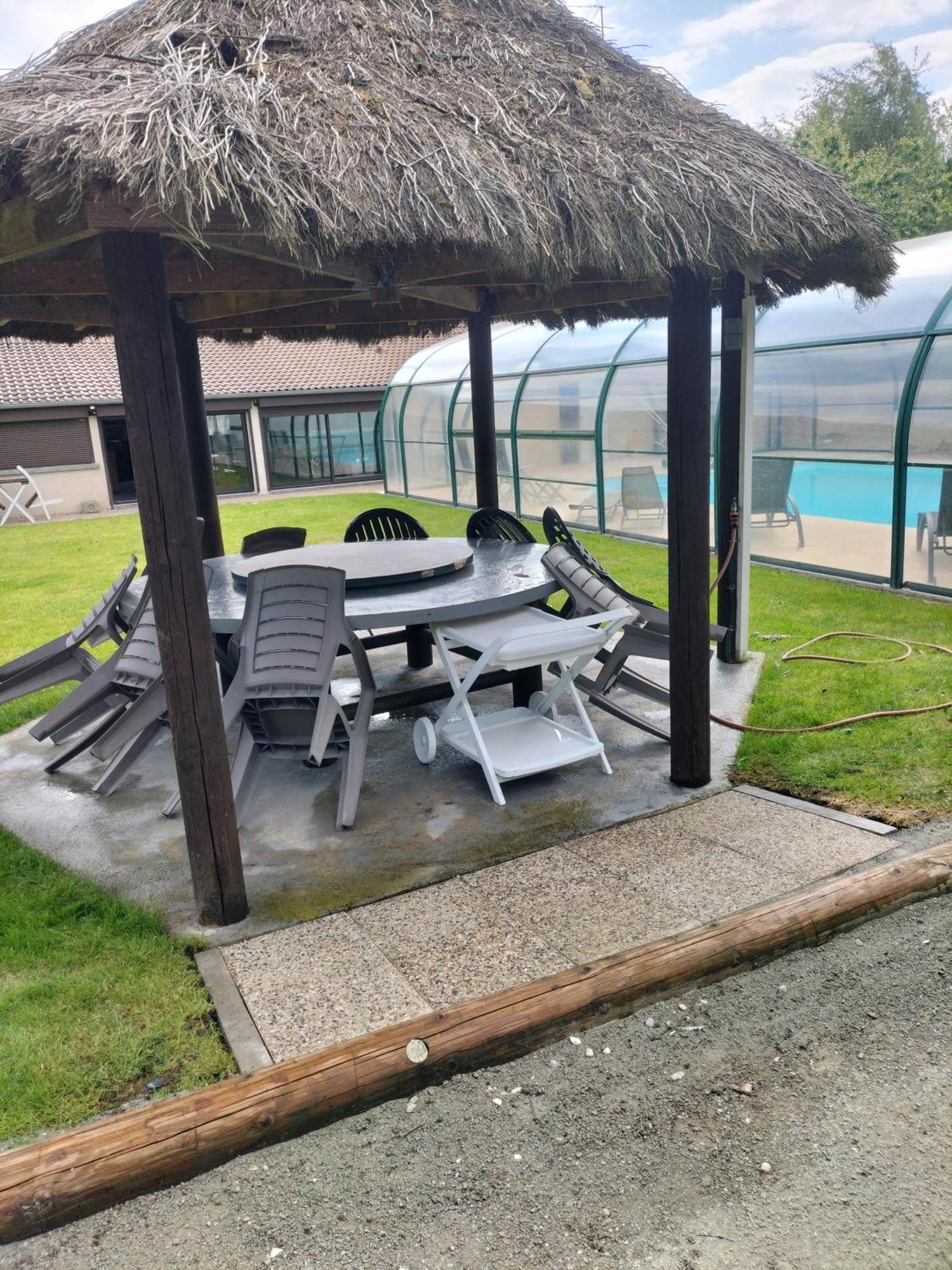 La Ferme Des Bigornes Otel Châtillon-sur-Indre Dış mekan fotoğraf