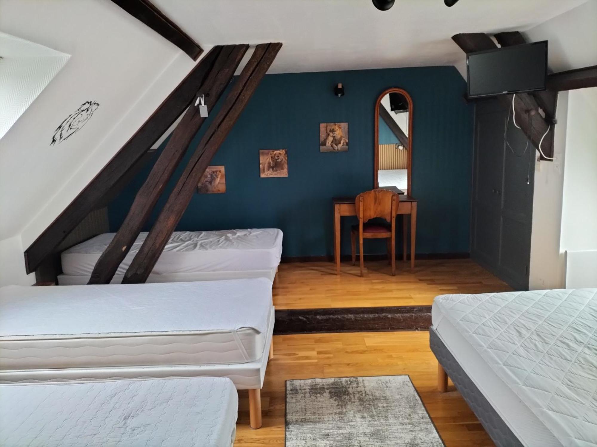La Ferme Des Bigornes Otel Châtillon-sur-Indre Dış mekan fotoğraf