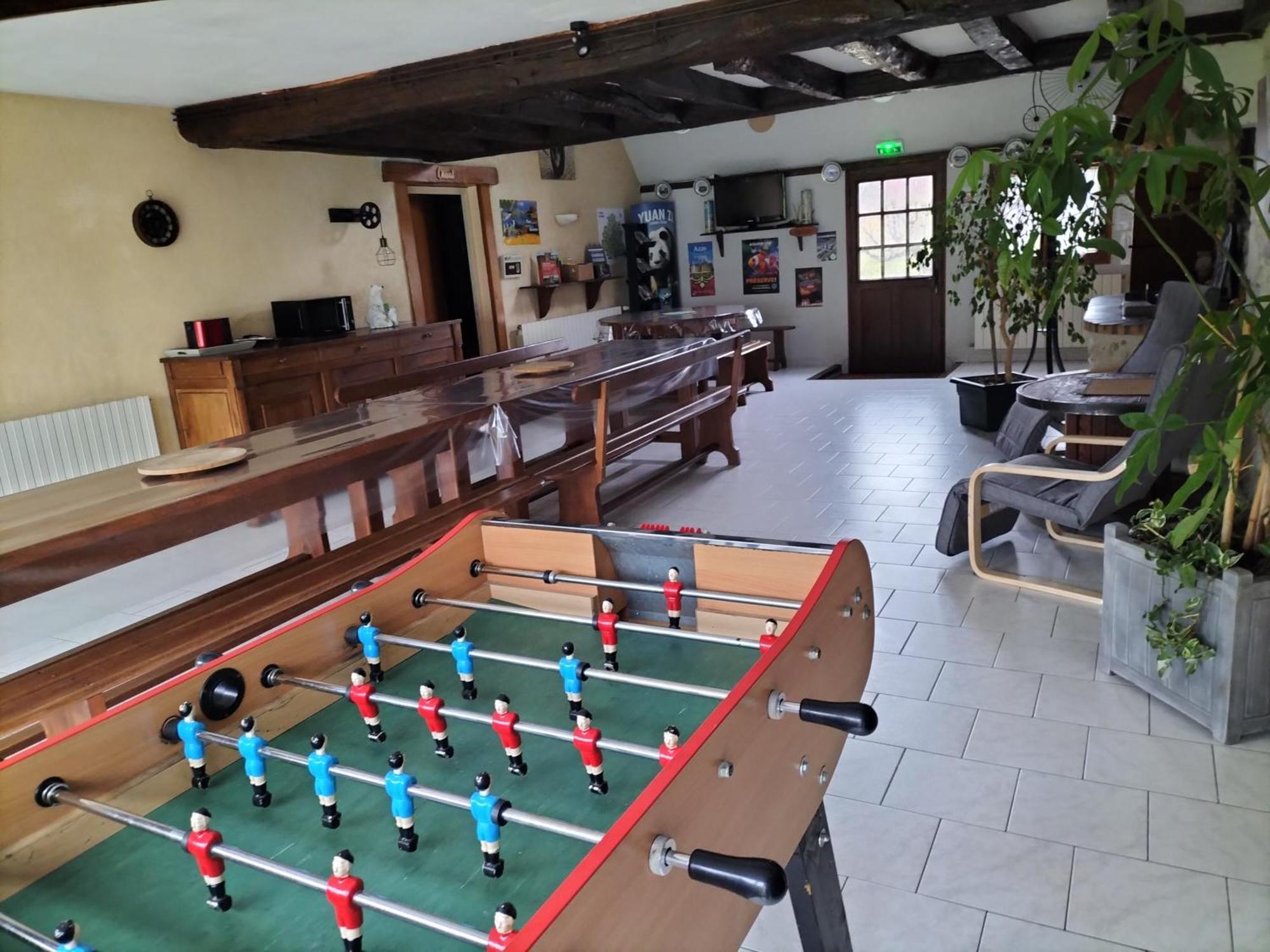 La Ferme Des Bigornes Otel Châtillon-sur-Indre Dış mekan fotoğraf