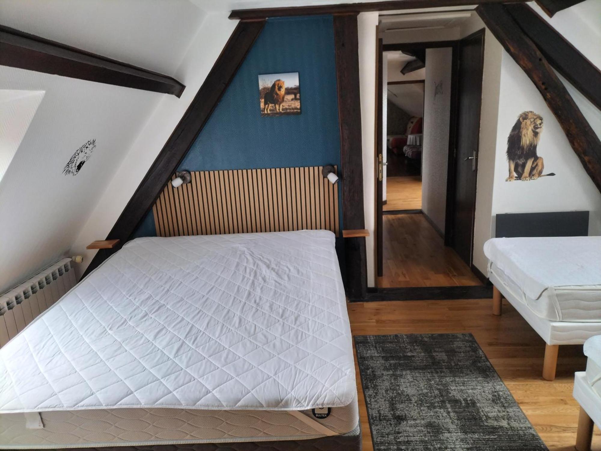 La Ferme Des Bigornes Otel Châtillon-sur-Indre Dış mekan fotoğraf
