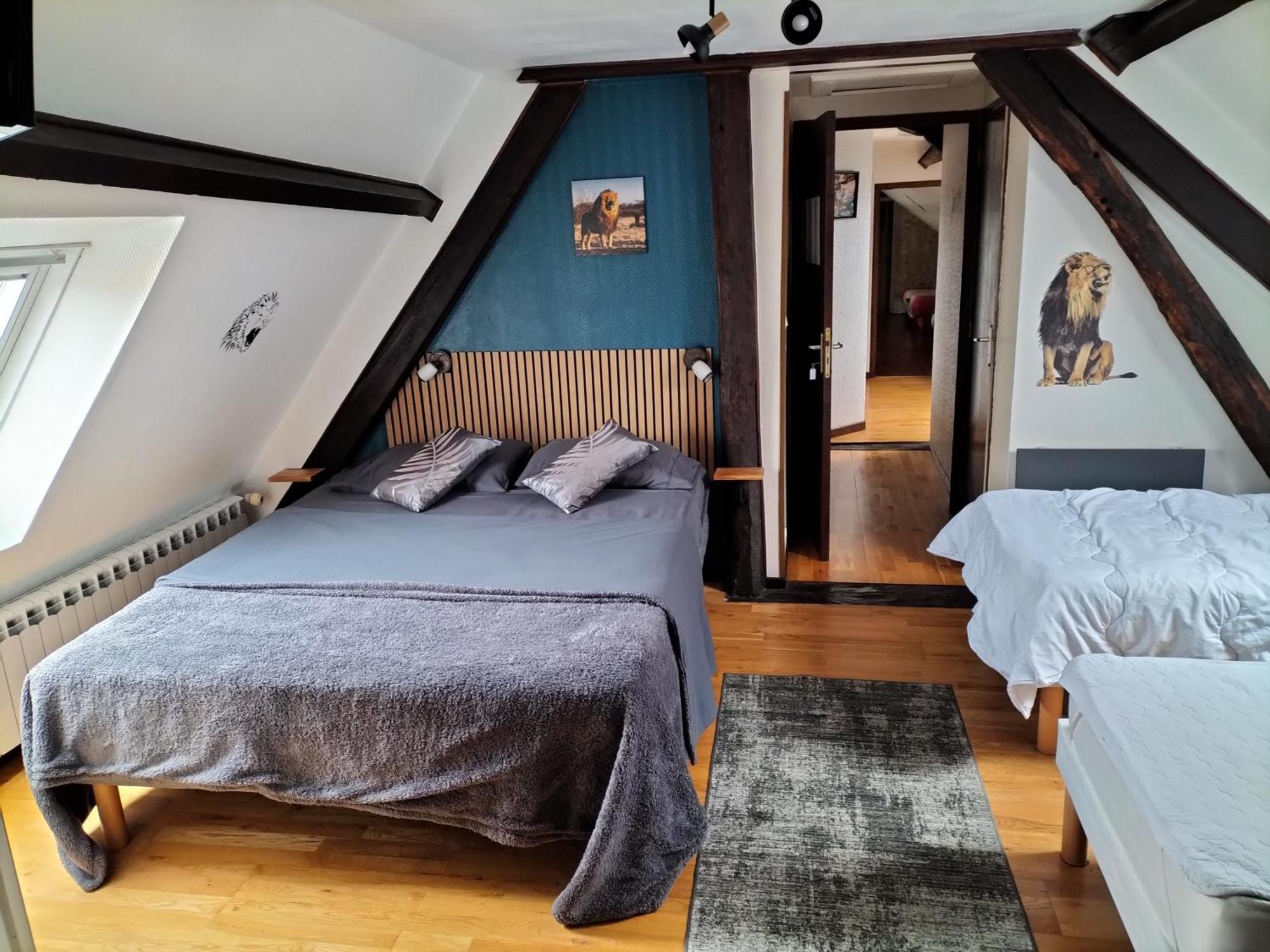 La Ferme Des Bigornes Otel Châtillon-sur-Indre Dış mekan fotoğraf