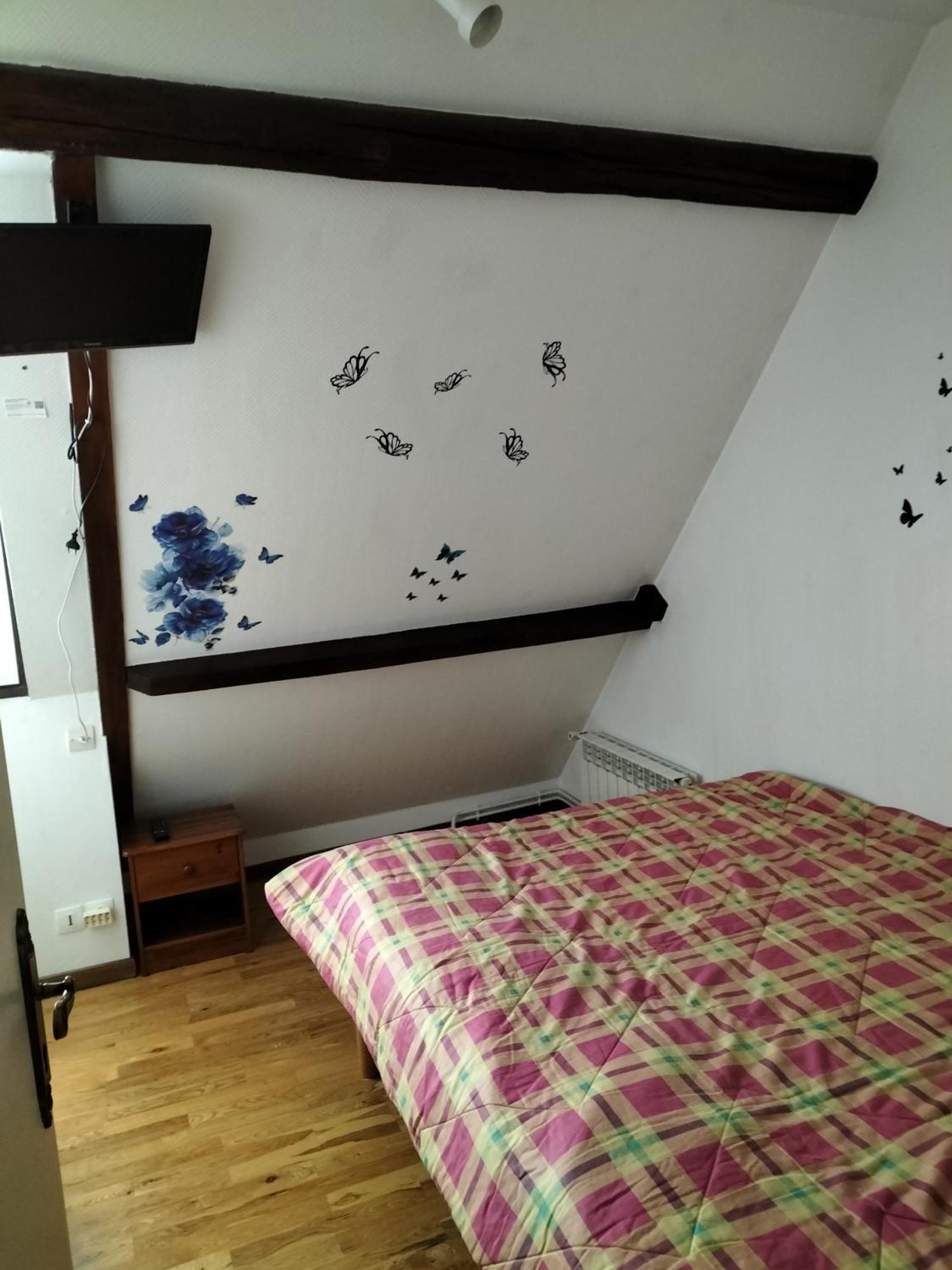 La Ferme Des Bigornes Otel Châtillon-sur-Indre Dış mekan fotoğraf