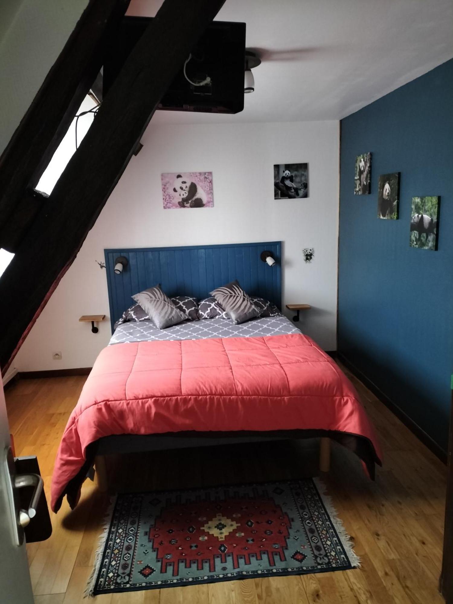 La Ferme Des Bigornes Otel Châtillon-sur-Indre Dış mekan fotoğraf